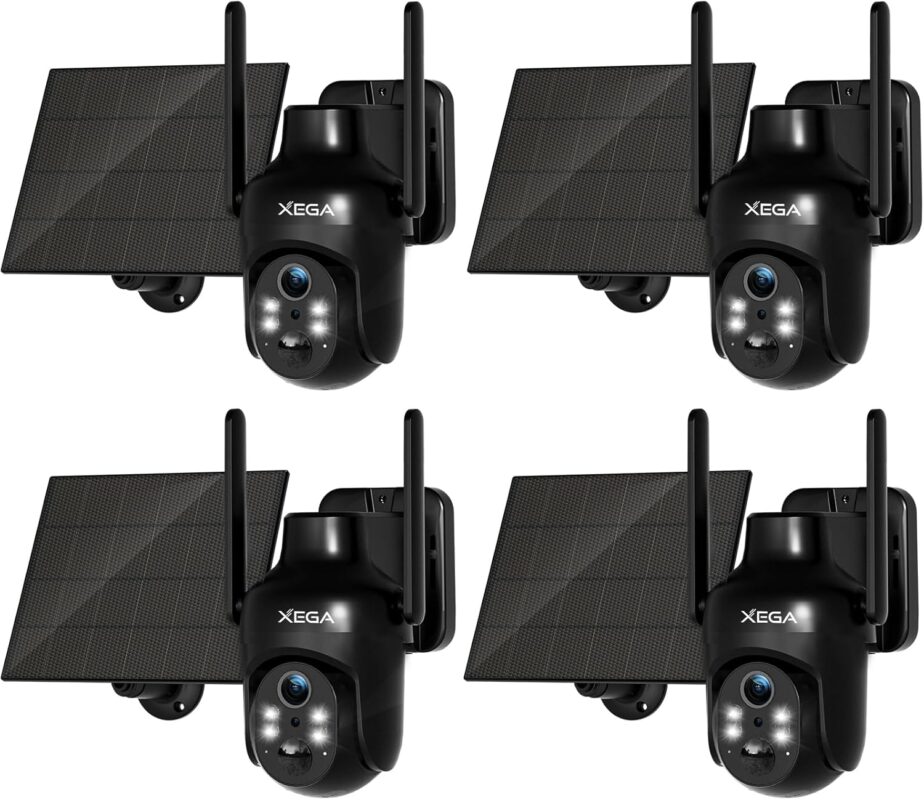 Surveillance cameras