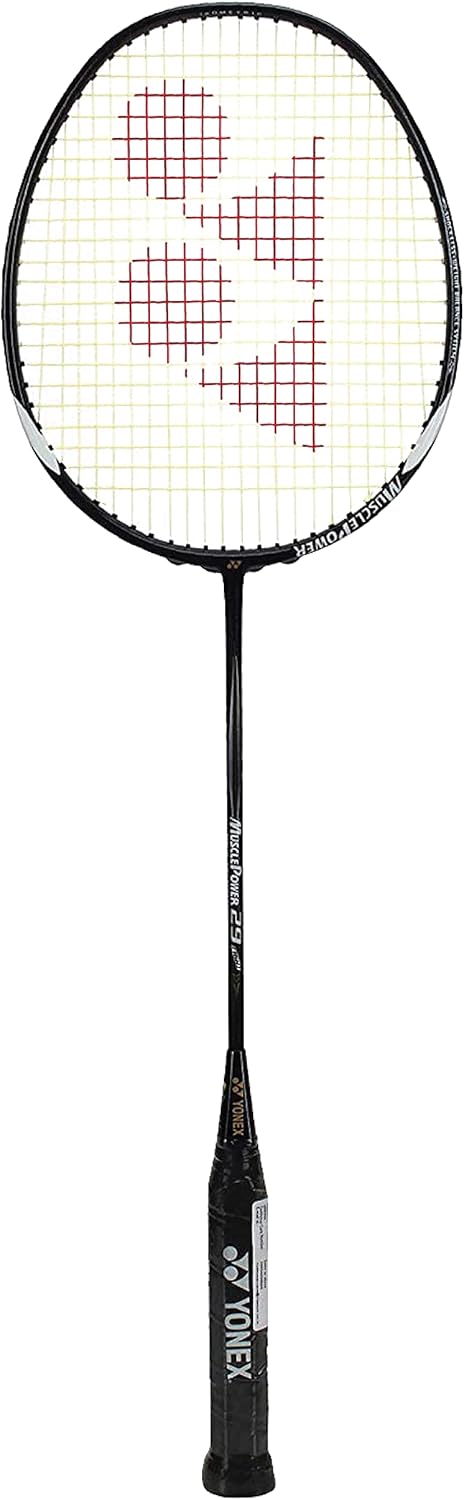 Yonex Badminton Racket Muscle Power Series with Full Cover High Tension Pre Strung Racquets