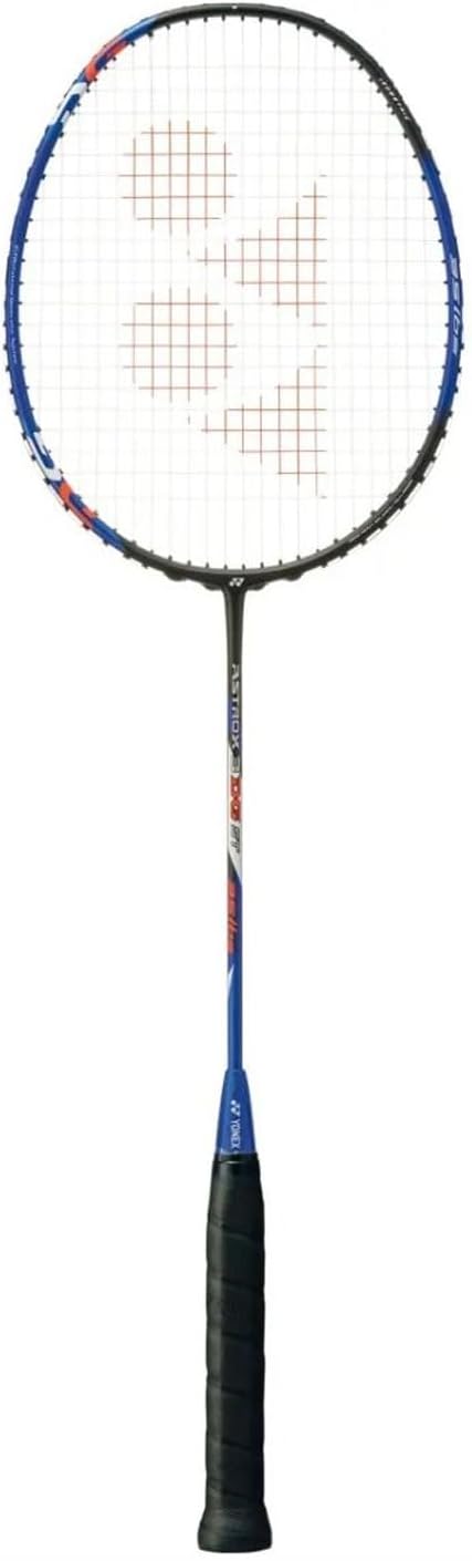 Yonex Graphite Astrox 3DG ST Strung Badminton Racquet, 4U4 – Black/Blue