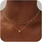 Gold-plated necklaces