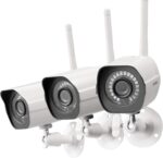 Surveillance cameras