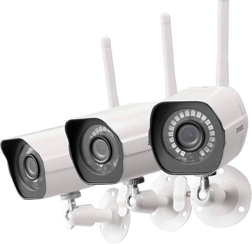Surveillance cameras