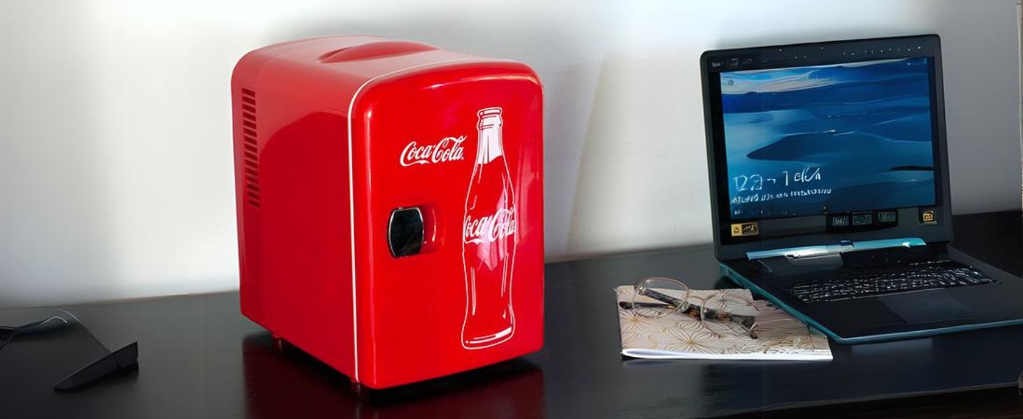 makeup mini fridge bedroom refrigerator cosmetic skincare personal accessories beverage office