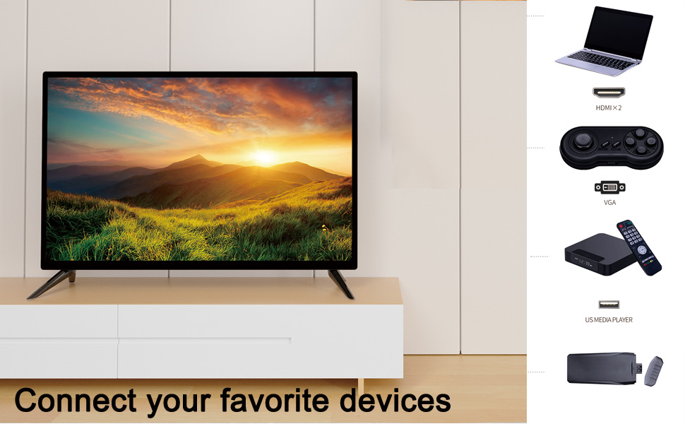 Connect your favorite devices