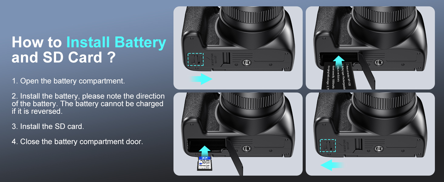 12X Optical Zoom Camera
