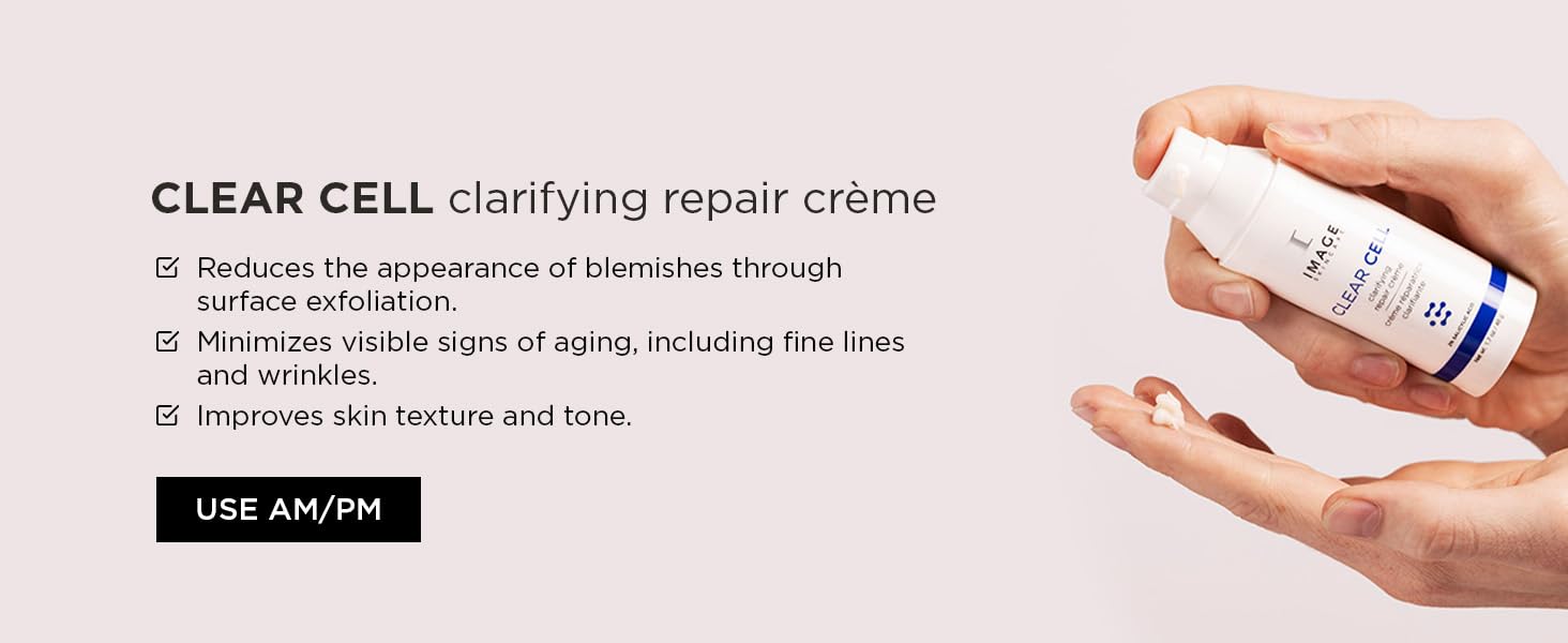 CLEAR CELL clarifying repair creme