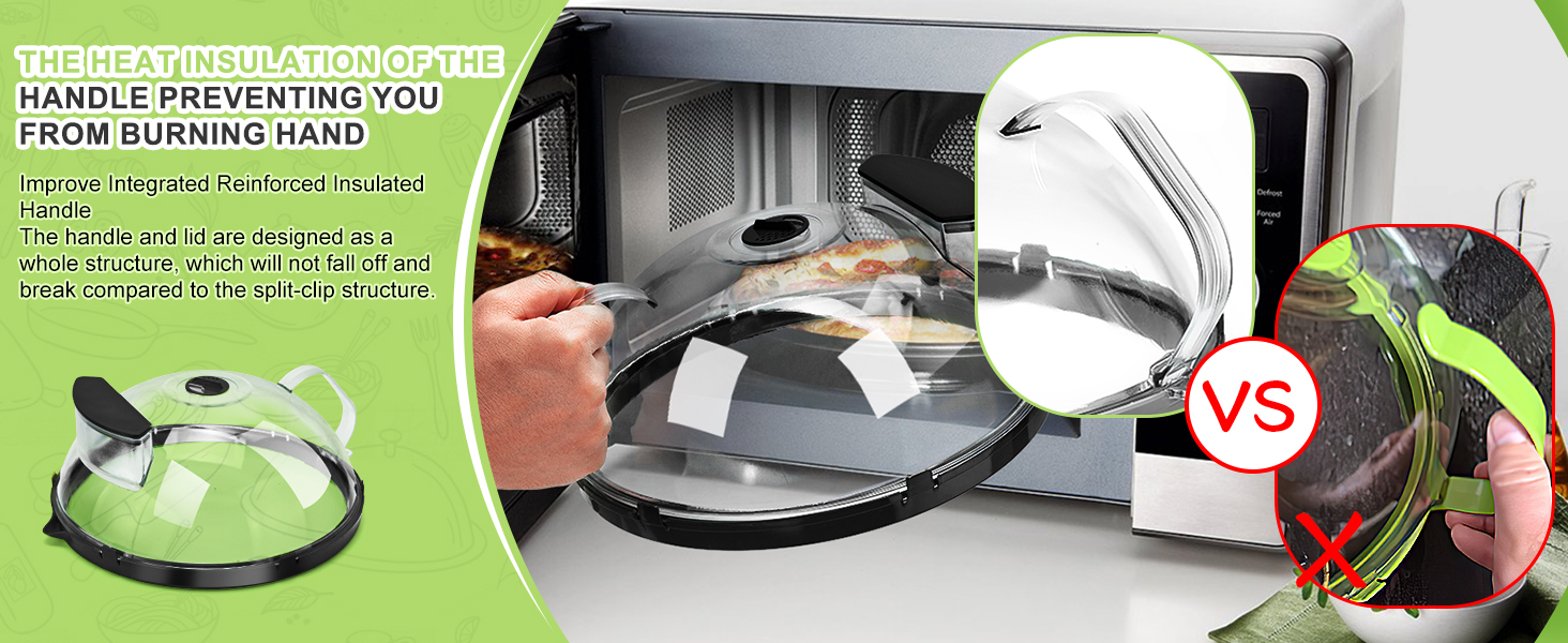 microwave food cover