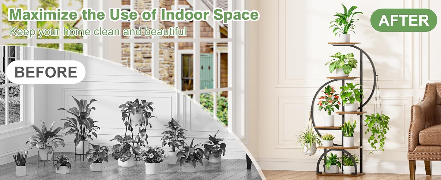 indoor plant stand