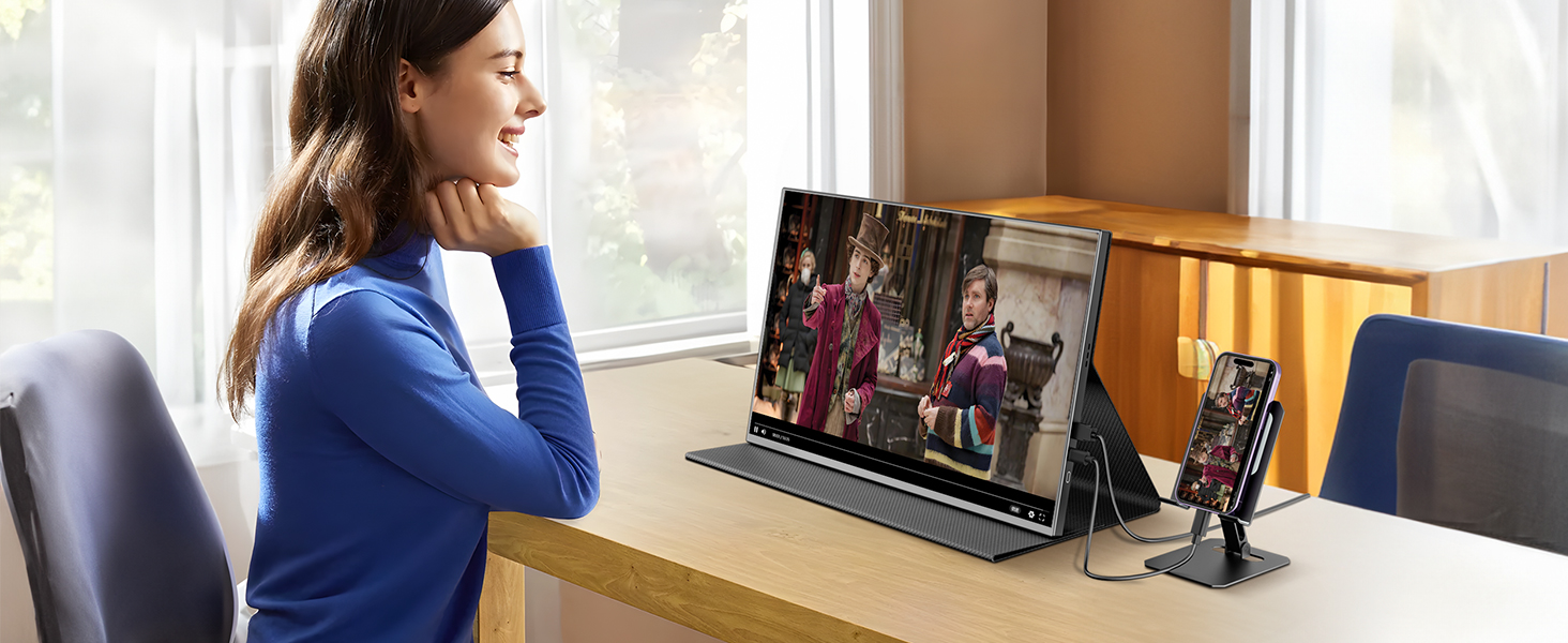 18.5 Inch Portable Monitor for Laptop