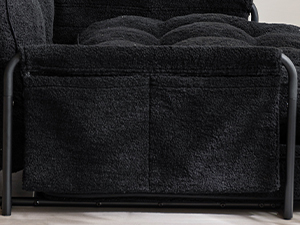 MAXYOYO Adjustable Floor Sofa Couch with Pillow