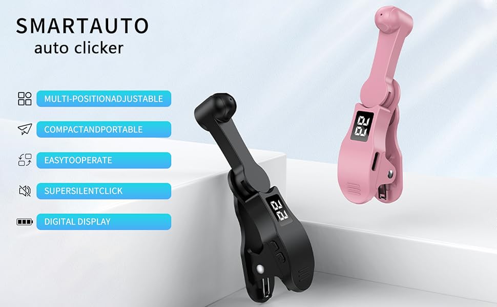 smart automatic screen clicker