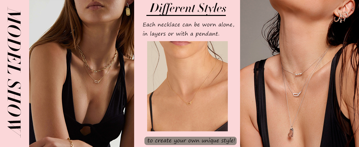 necklaces for women trendy