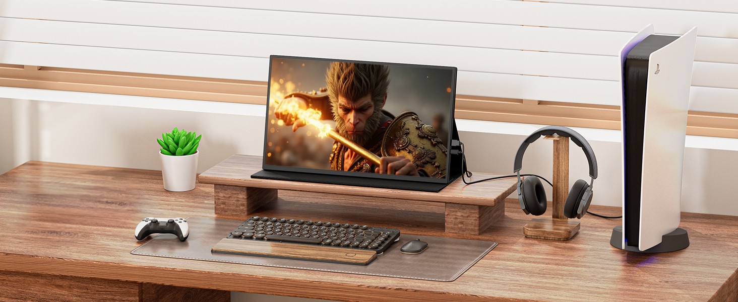 18.5 Inch Portable Monitor for Laptop