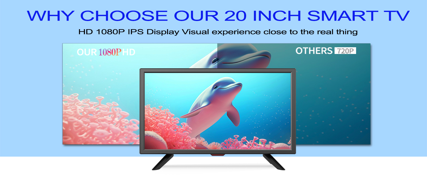 small smart tv