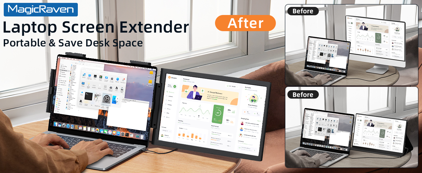 laptop screen extender