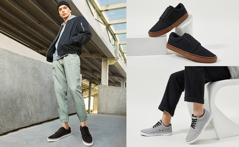 canvas sneakers for men