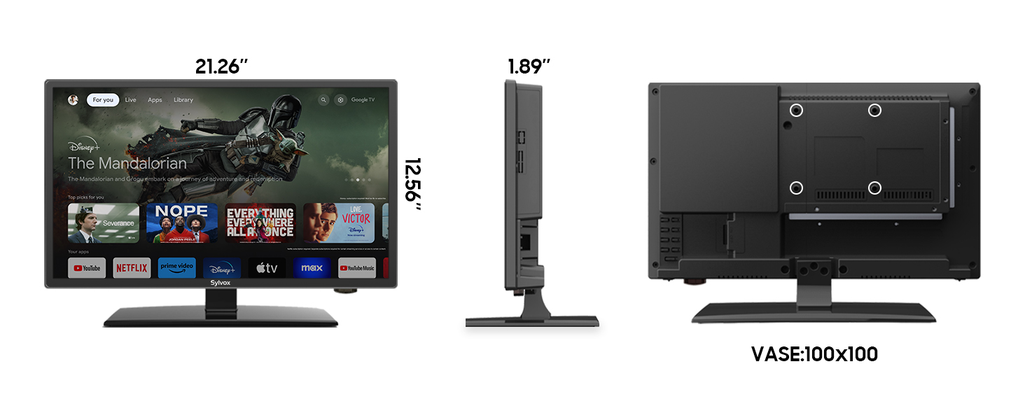 sylvox 12v tv