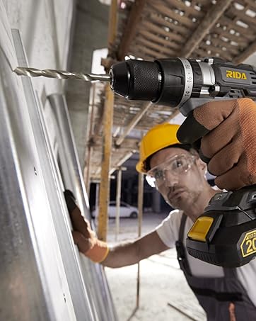 RIDA Power Cordless Hammer drill