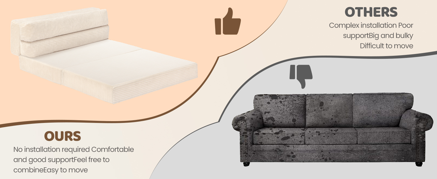Folding Sofa Bed