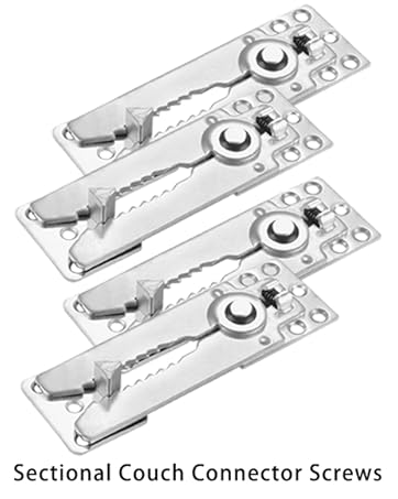  Sectional Couch Connector Screws