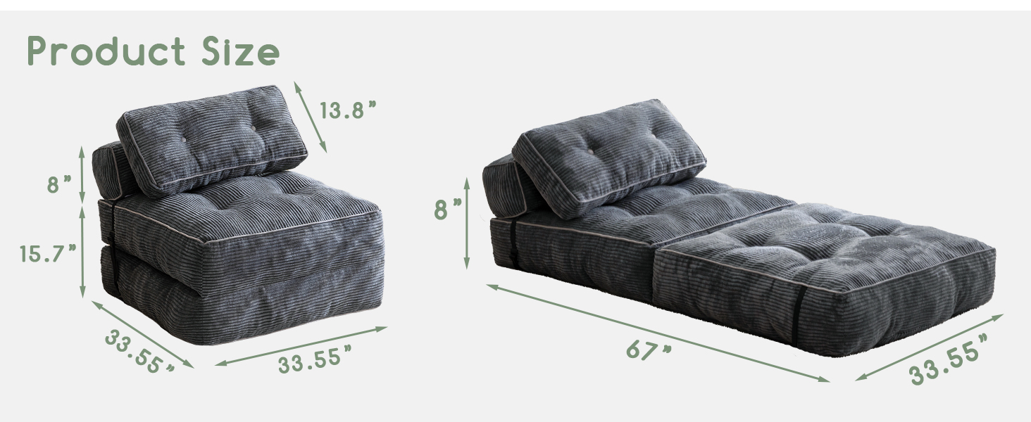 Folding Sofa Bed