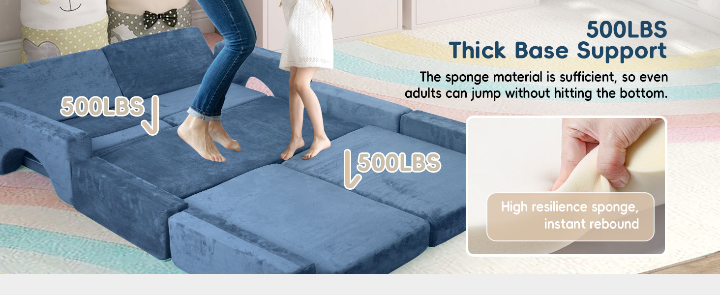 Modular Kids Play Couch