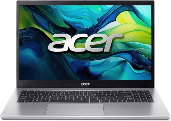 acer Aspire Go 15 AI Ready Laptop, 15.6″ FHD (1920 x 1080) IPS Display, AMD Ryzen 7 5825U, AMD Radeon Graphics, 16GB DDR4, 512GB PCIe Gen4 SSD, Wi-Fi 6, Windows 11 Home, AG15-42P-R3NB