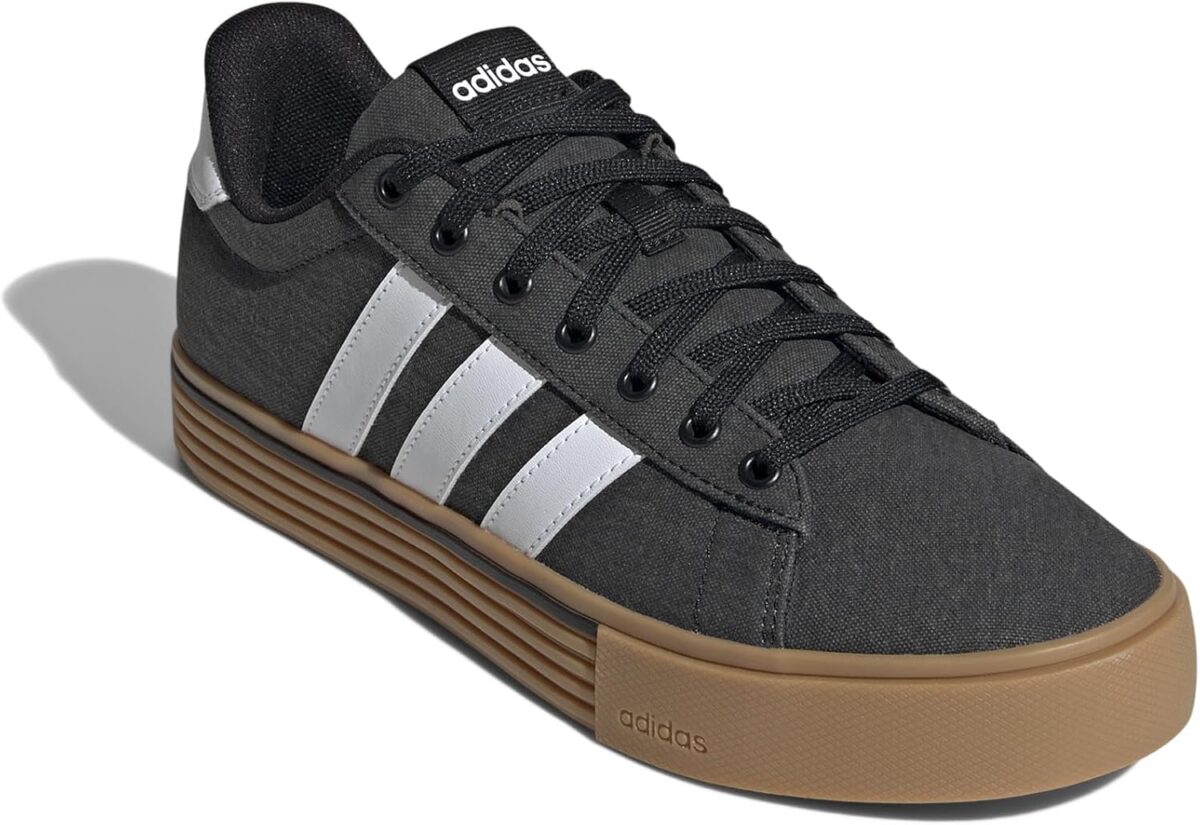 adidas Mens Daily 4.0 Lace Up Sneakers Shoes Casual – Red