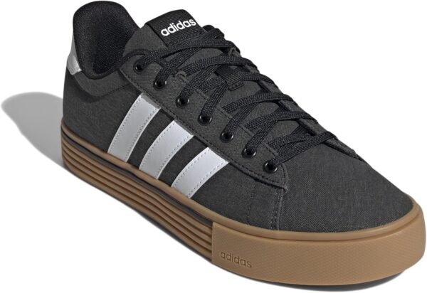 adidas Mens Daily 4.0 Lace Up Sneakers Shoes Casual – Red