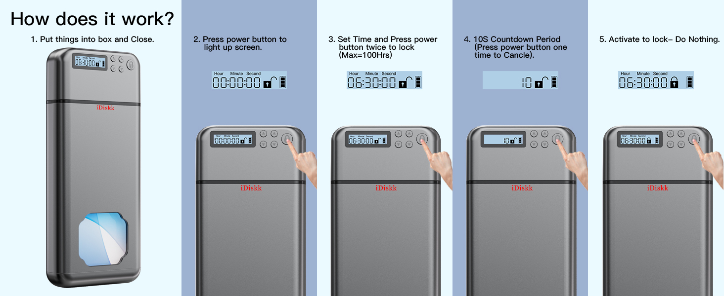 Phone Lock Box 