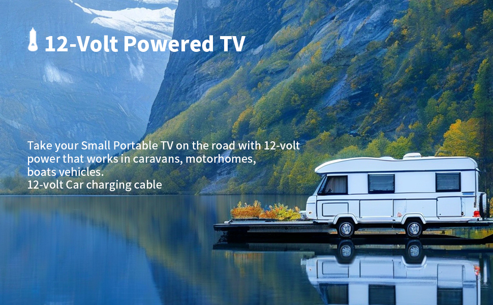 12v TV