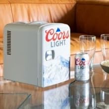 makeup mini fridge bedroom refrigerator cosmetic skincare personal accessories beverage office