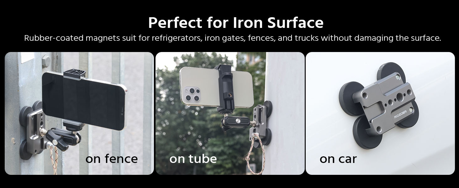  Magnetic Camera Mount