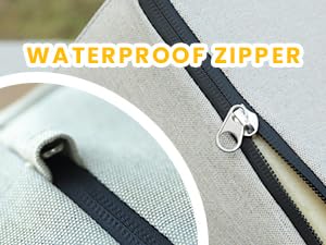 Waterproof Zipper