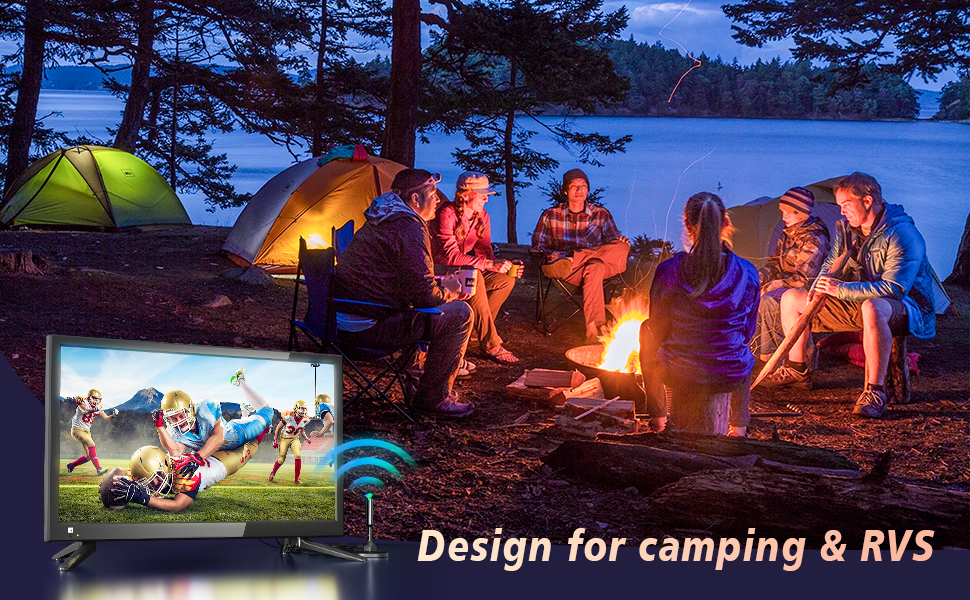 dvd player for camping
