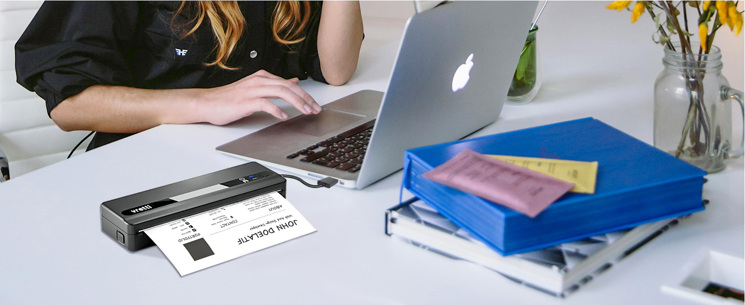 vretti Portable Printer-