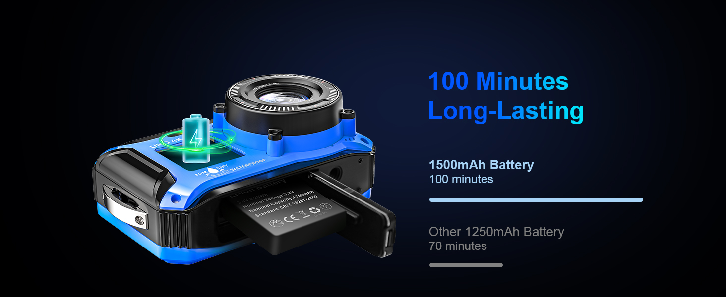 1500mAh Battery