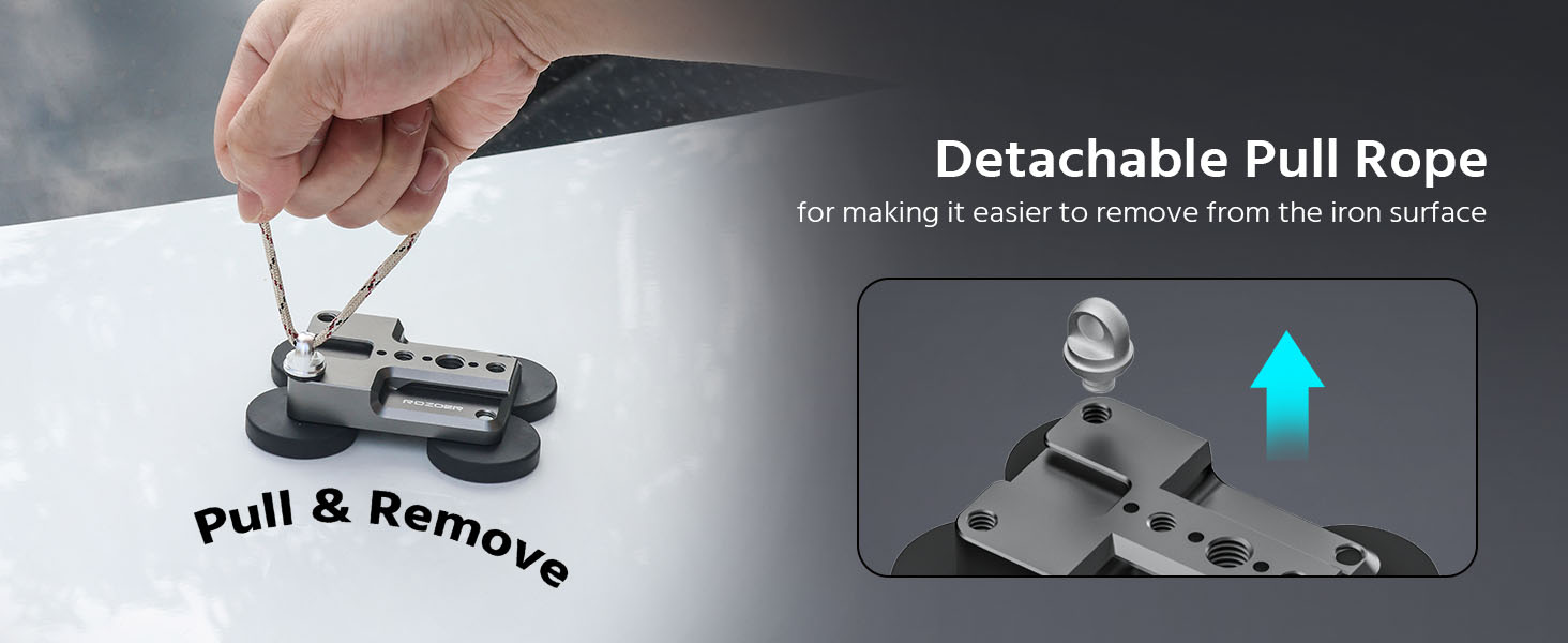  Magnetic Camera Mount