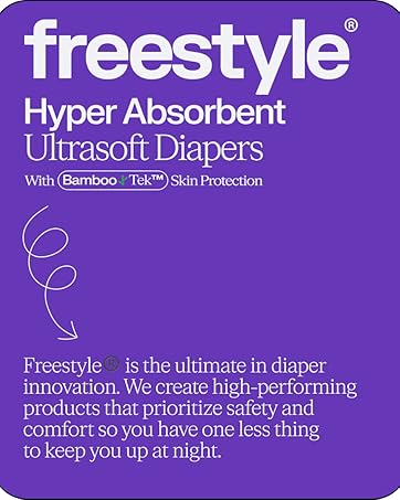 Ultrasoft  Diapers with Bamboo Tek 