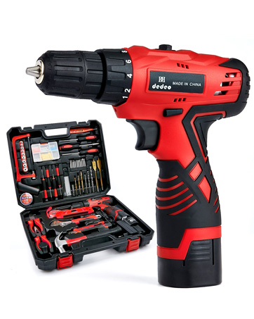 16.8V Tool set with drill