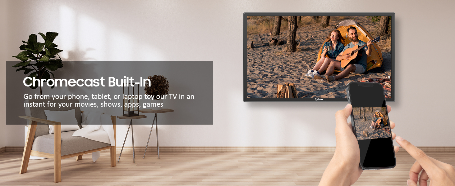 rv tv with chromecast