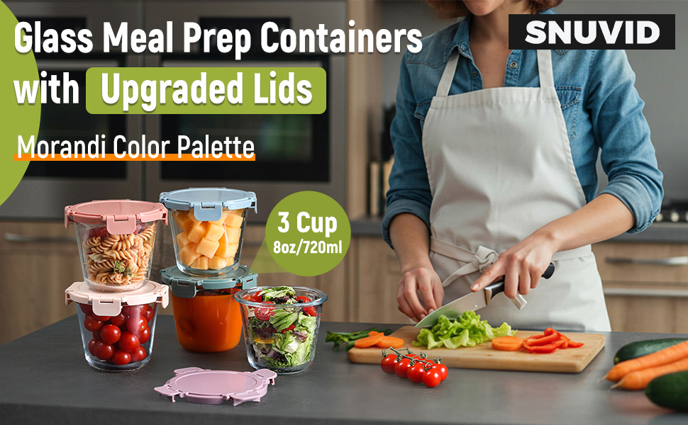 Glass Meal Prep Containers
