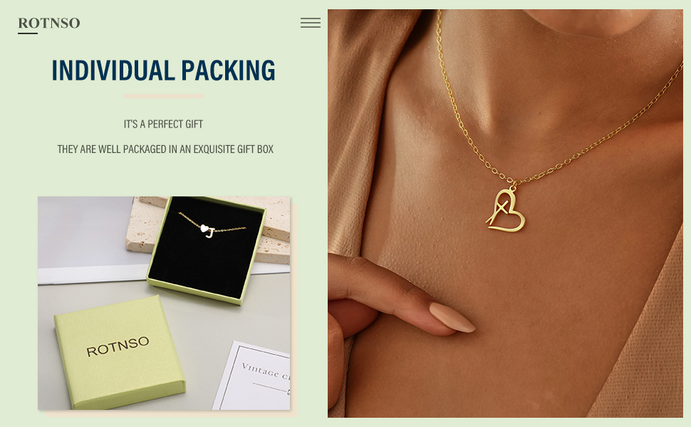 gold heart cross necklace for women