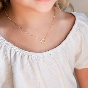 heart necklace