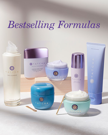 tatcha bestselling formulas for every skin types