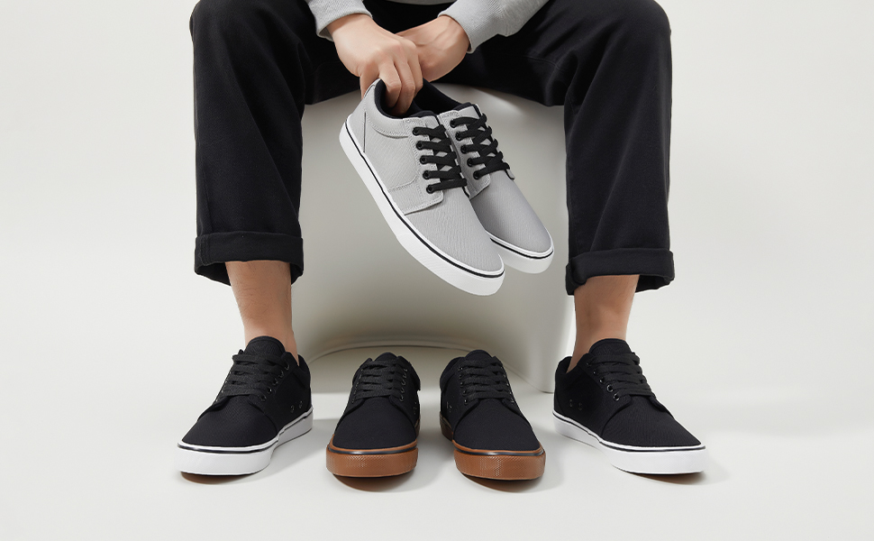 canvas sneakers for men