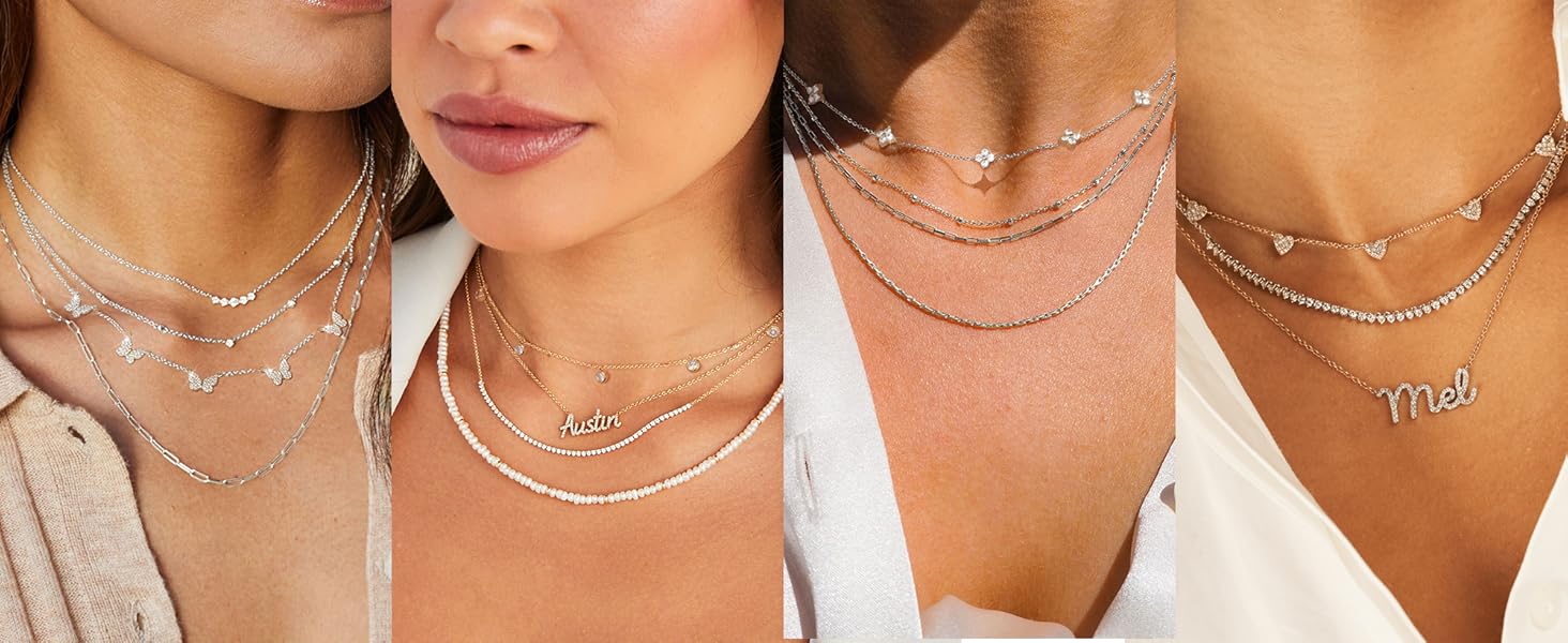gold necklace for women
