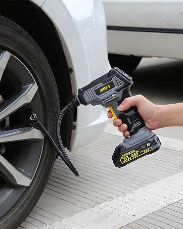 cordless tire inflator