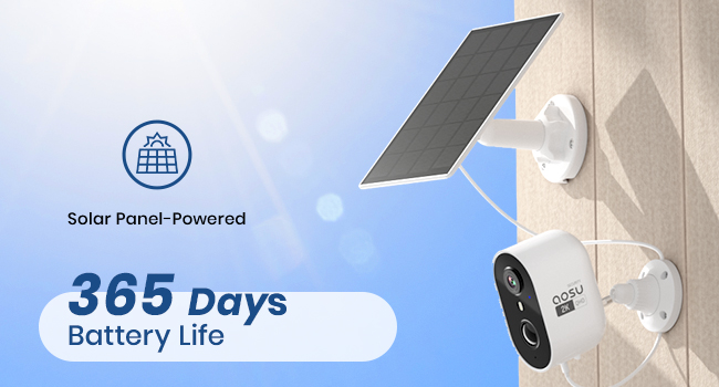 solar powered