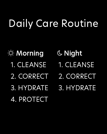 Add this to your daily skin routine, cleansing your face both day and night.